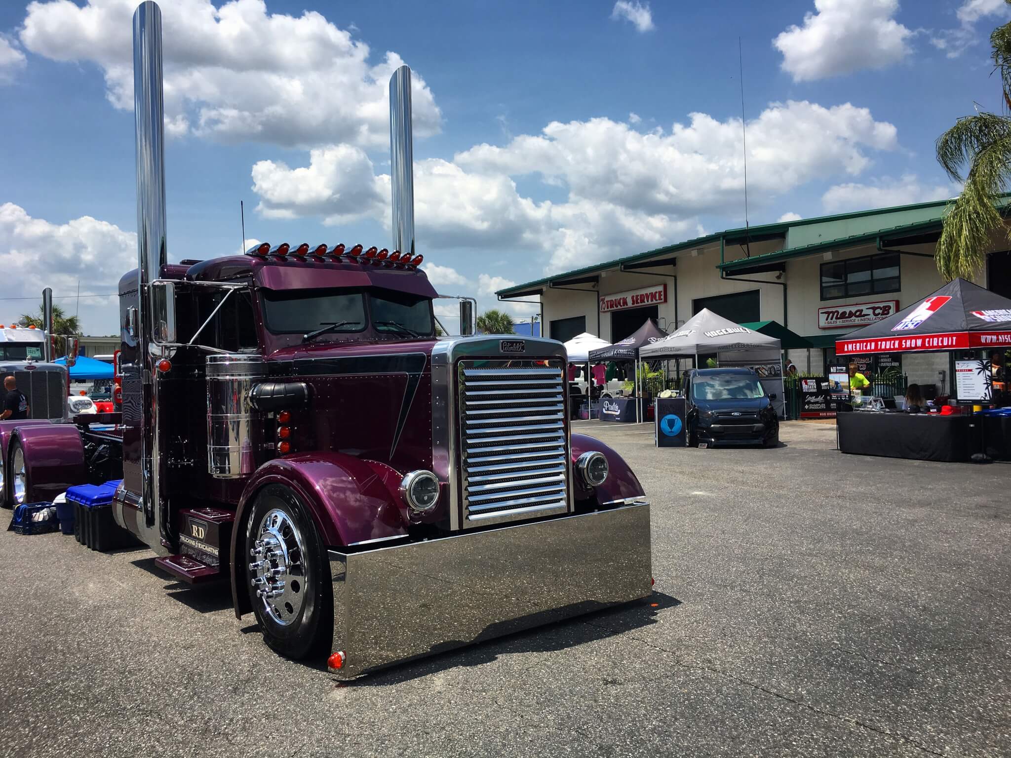 ATSC World – 75 Chrome Shop Truck Show